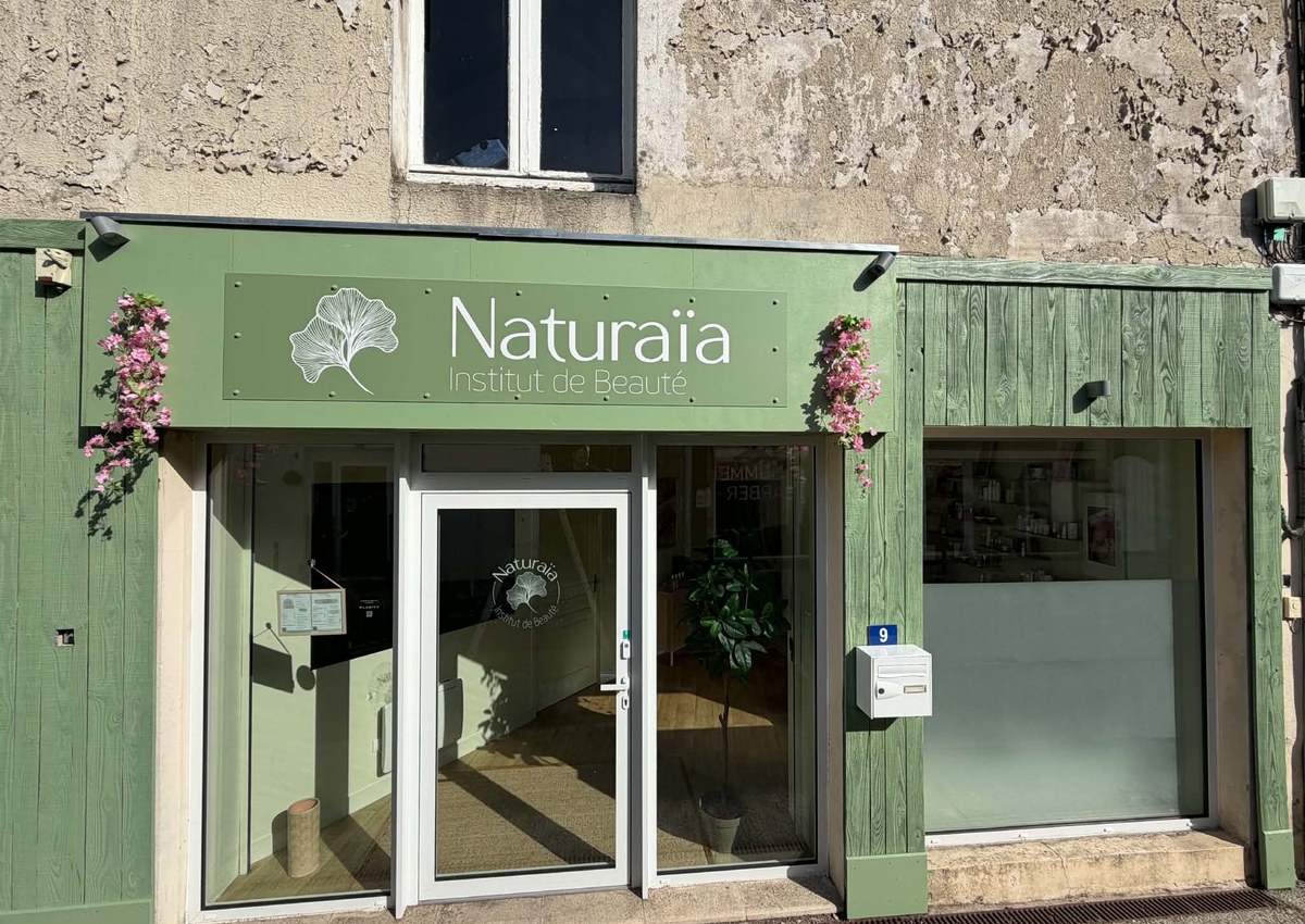 Façade de Naturaïa Institut