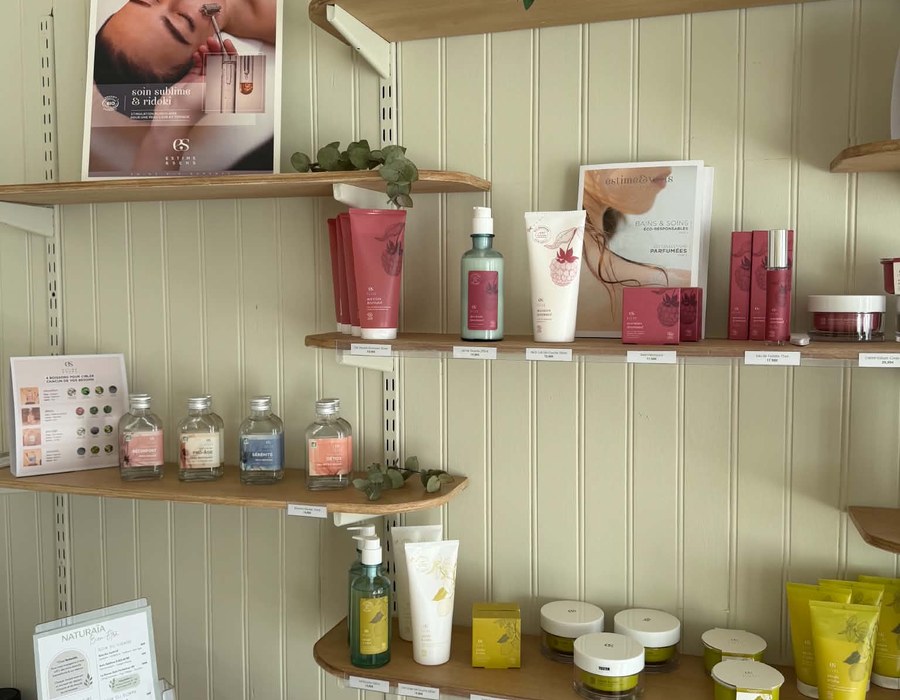 Produits de soin Naturaïa
