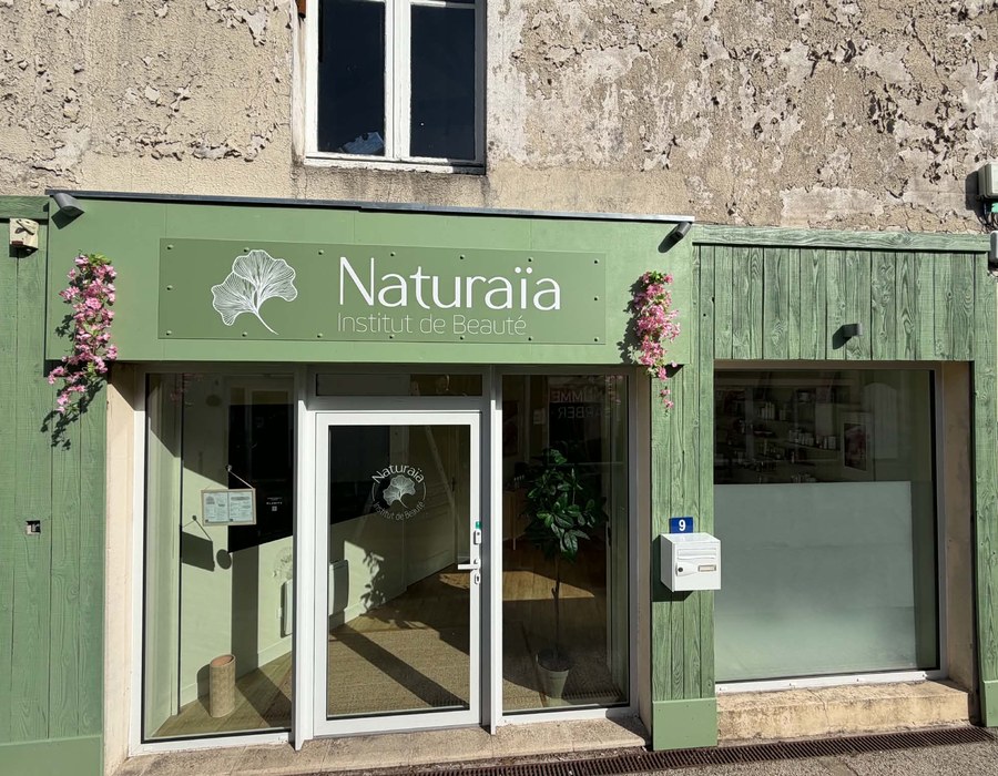 Façade de Naturaïa Institut