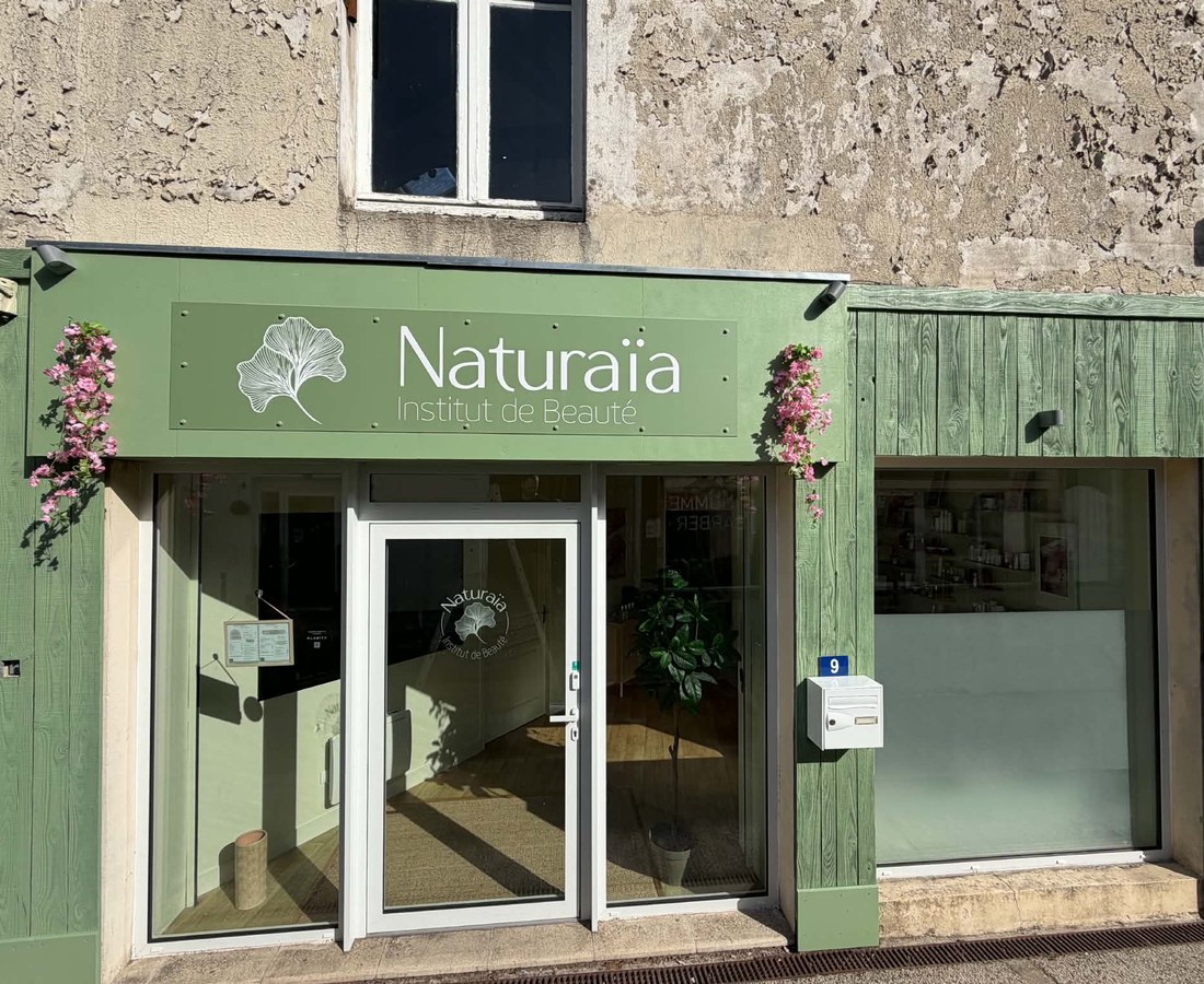 Façade de Naturaïa Institut