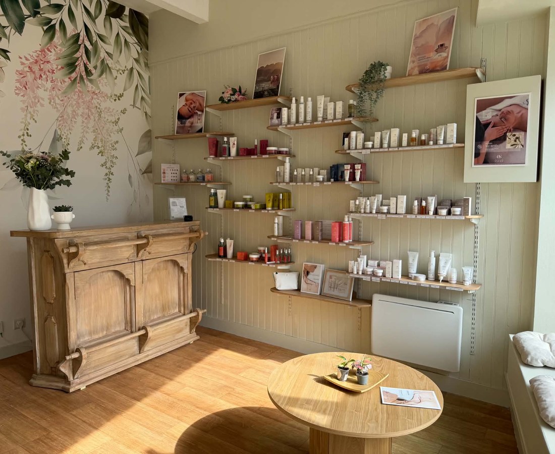 Intérieur de Naturaïa Institut
